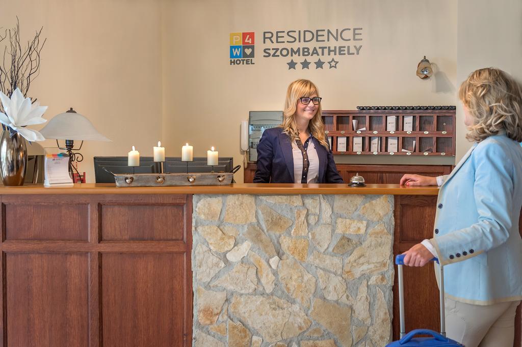 P4W Hotel Residence סזומבאת'לי מראה חיצוני תמונה